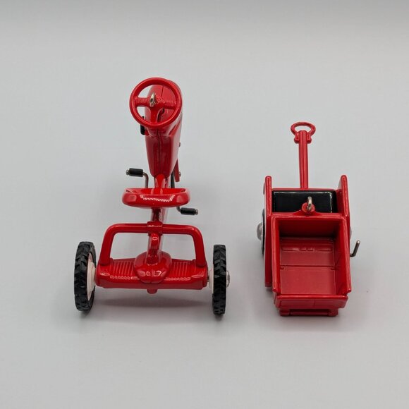 Hallmark Keepsake 1955 Murray Tractor and Trailer, 1998, 5th in the Series, NEW - Picture 6 of 12